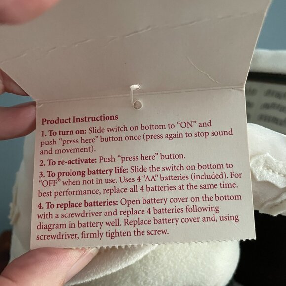 HALLMARK Jingle Pals Plush Piano Playing Singing Snowman Lights WORKS - Picture 8 of 9